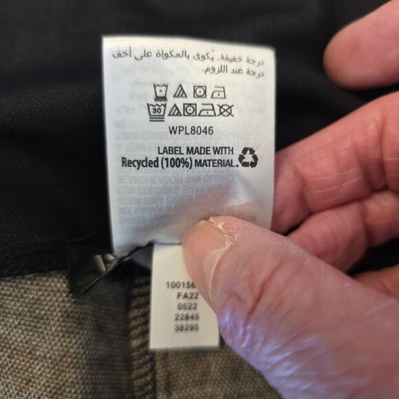 International Concepts Houndstooth Pant High Waist Slim Fit Multicolor XXL - Picture 13 of 17